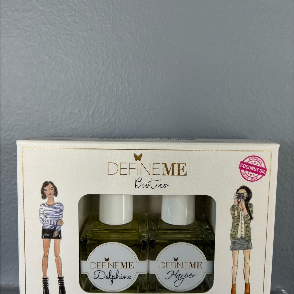 DefineMe Besties Blendable set Delphine & Harper .3 oz Define Me
